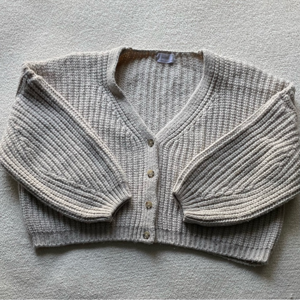 Oak + Fort Cropped Sweater
